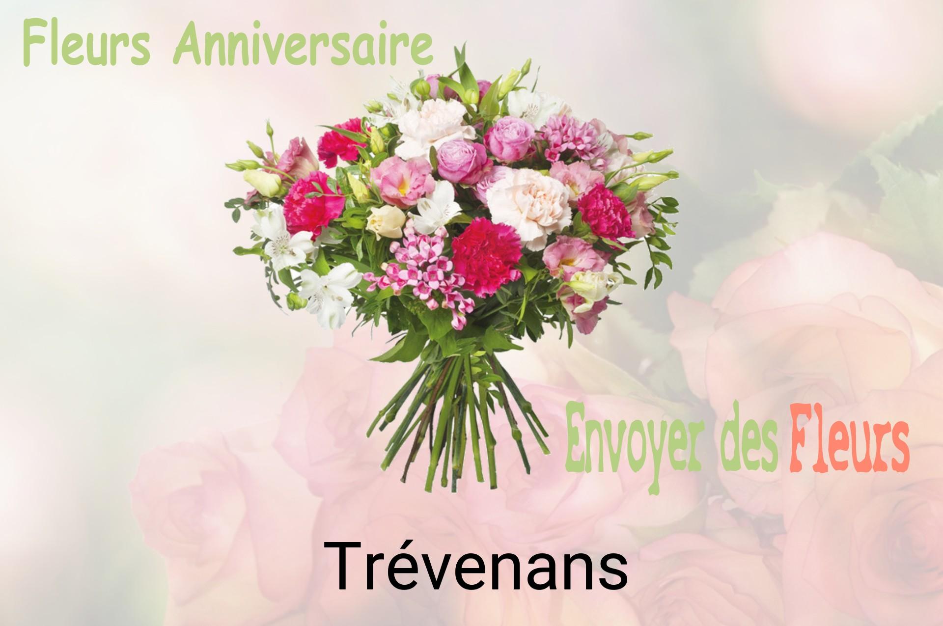 Bouquet de fleurs d’anniversaire livré à Trévenans