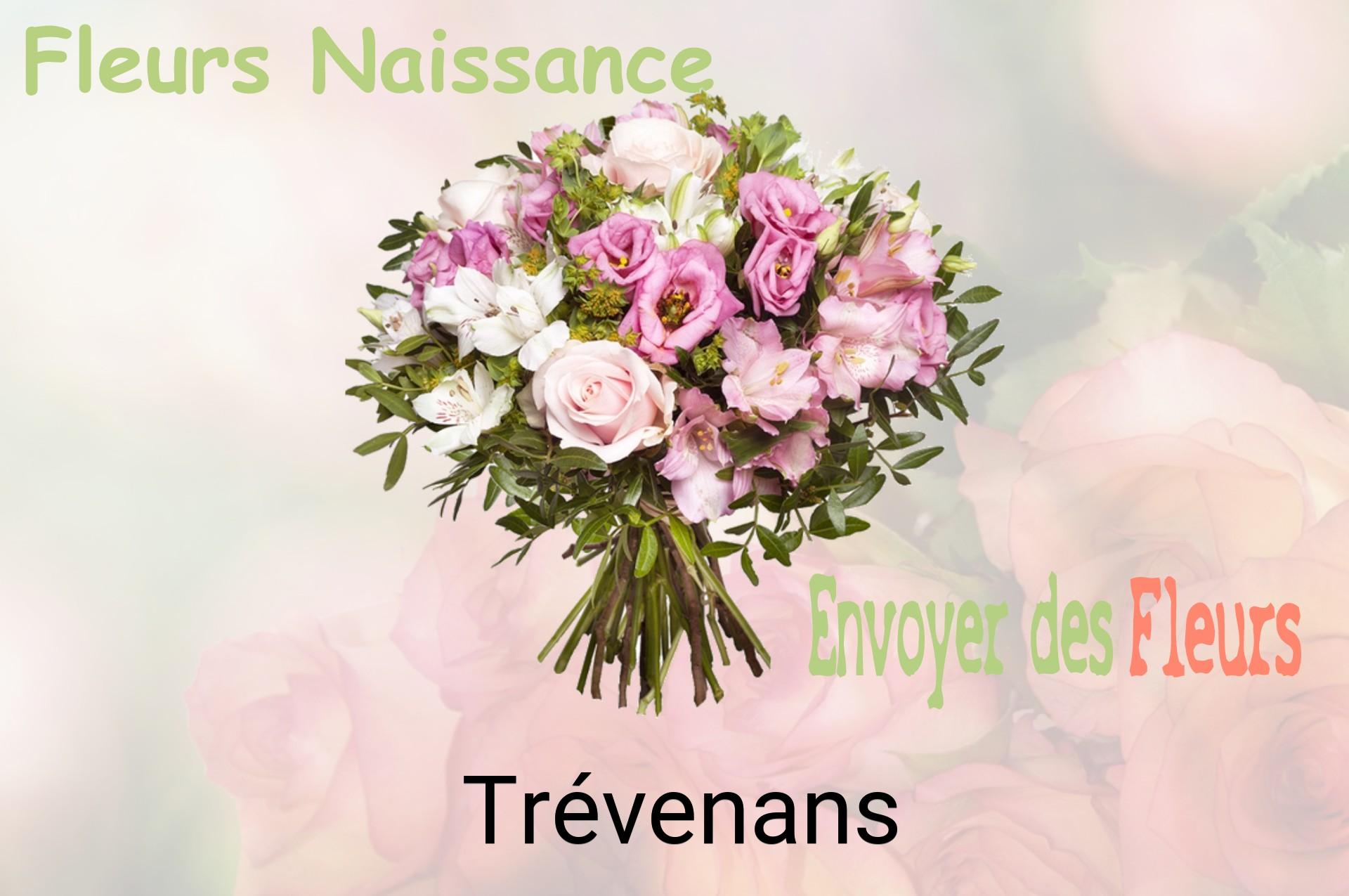 Bouquet de fleurs de naissance livré à Trévenans