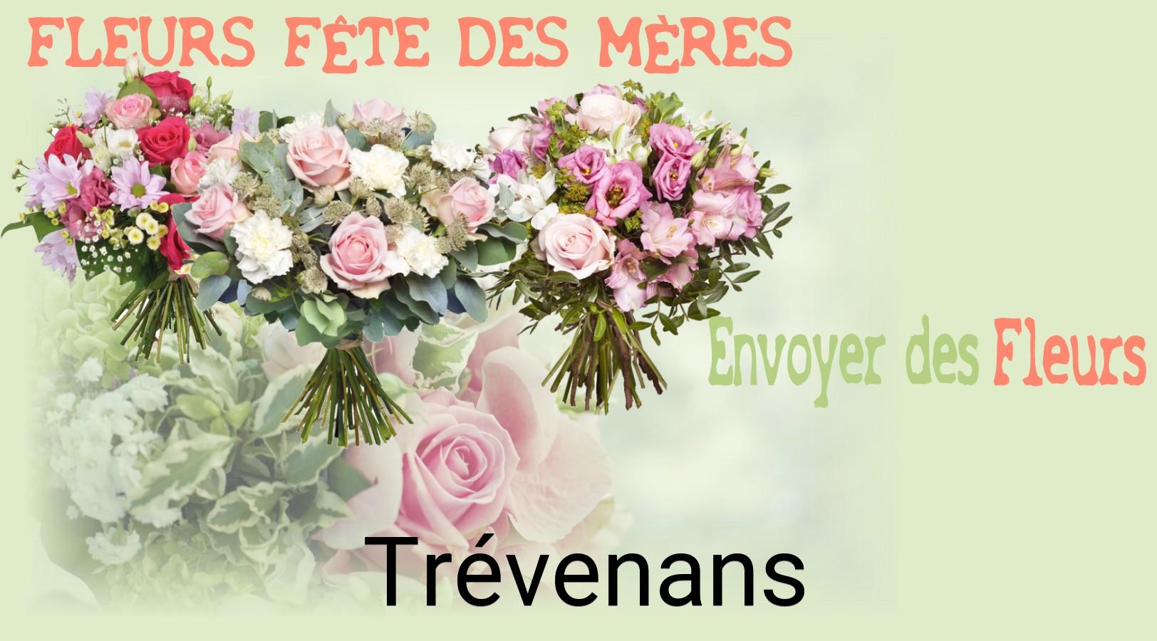 Bouquet de Fête des Mères livré à Trévenans